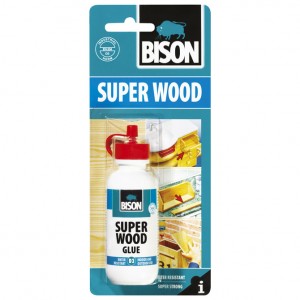 Ljepilo za drvo 75g Superwood Bison