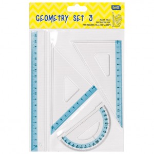 Geometrijski set GT3 mali Educa