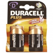 Baterija alkalna 1,5V D Basic pk2 Duracell LR20