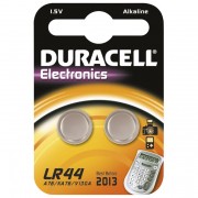 Baterija alkalna 1,5V pk2 Duracell LR44