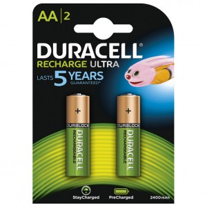 Baterija za punjenje 1,2V AA pk2 Duracell HR6