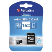 Kartica memorijska micro SDHC 16GB Verbatim