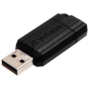 Memorija USB 64GB PinStripe Verbatim_1