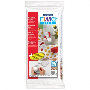 Glinamol 0,5kg Fimo Air Basic Staedtler bijeli