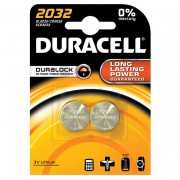 Baterija litij dugmasta 3V pk2 Duracell 2032