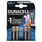 Baterija alkalna 1,5V AAA Ultra 3+1 Duracell LR6